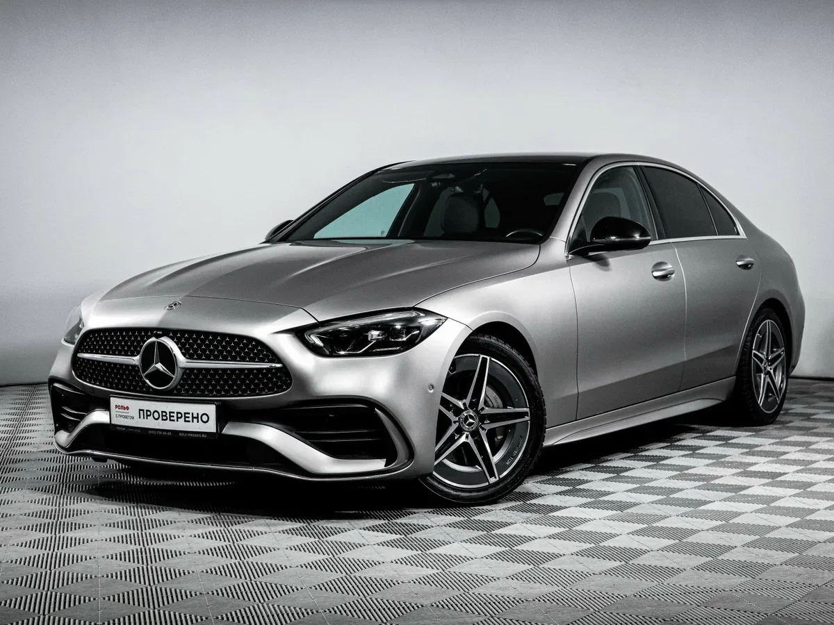 Mercedes-Benz C-Класс V (W206)