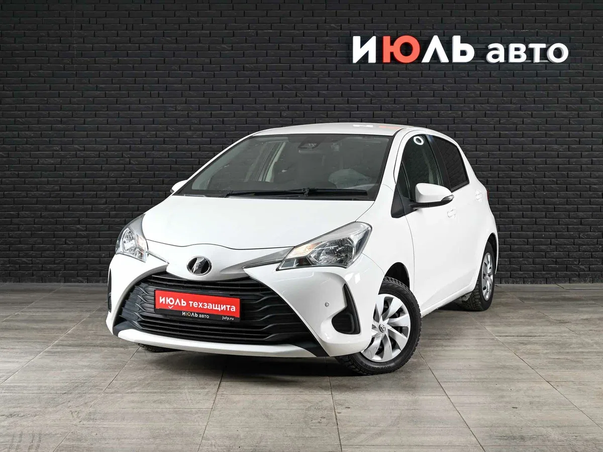 Toyota Vitz III (XP130) Рестайлинг