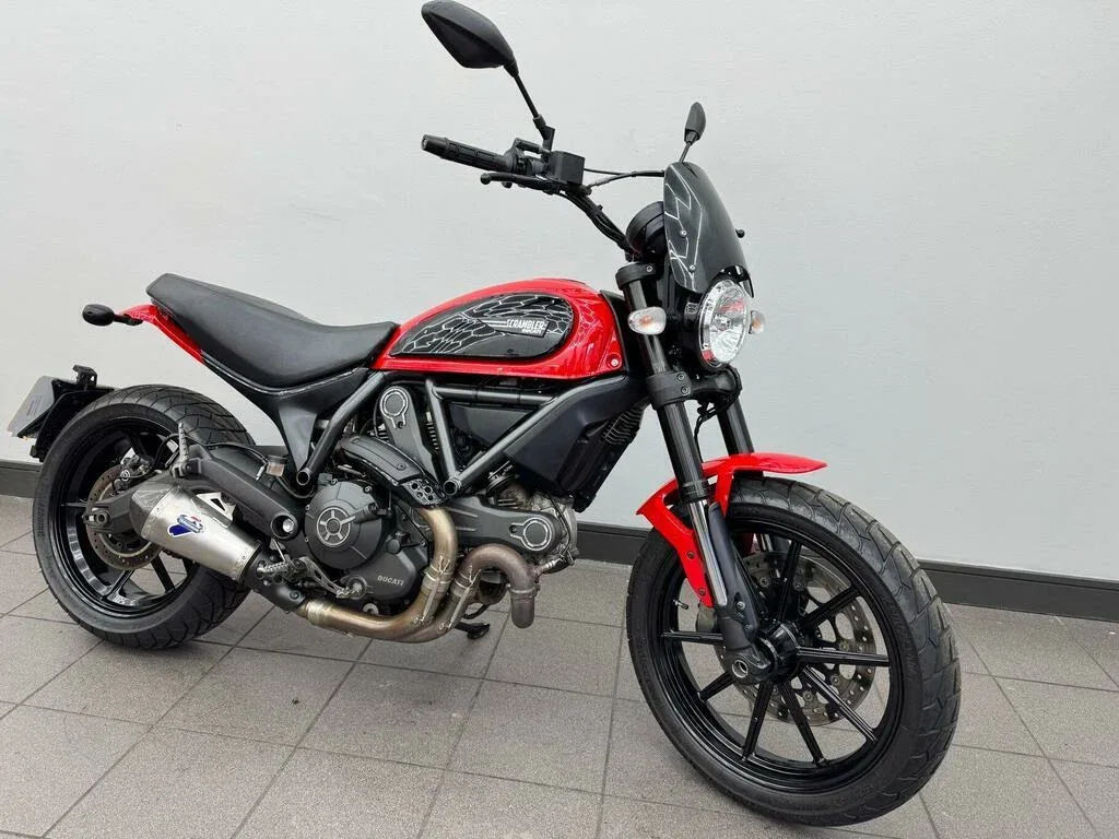 Ducati Scrambler 800