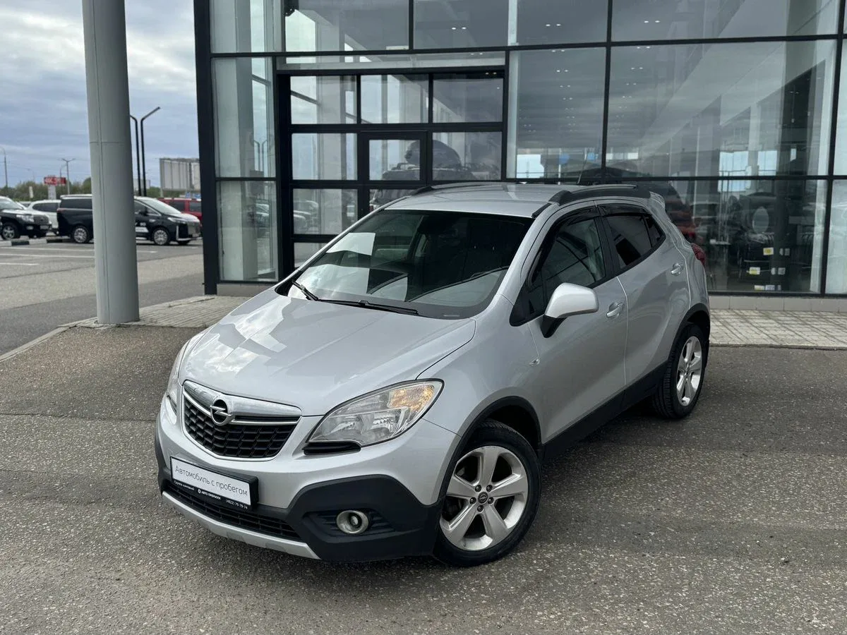 Opel Mokka I