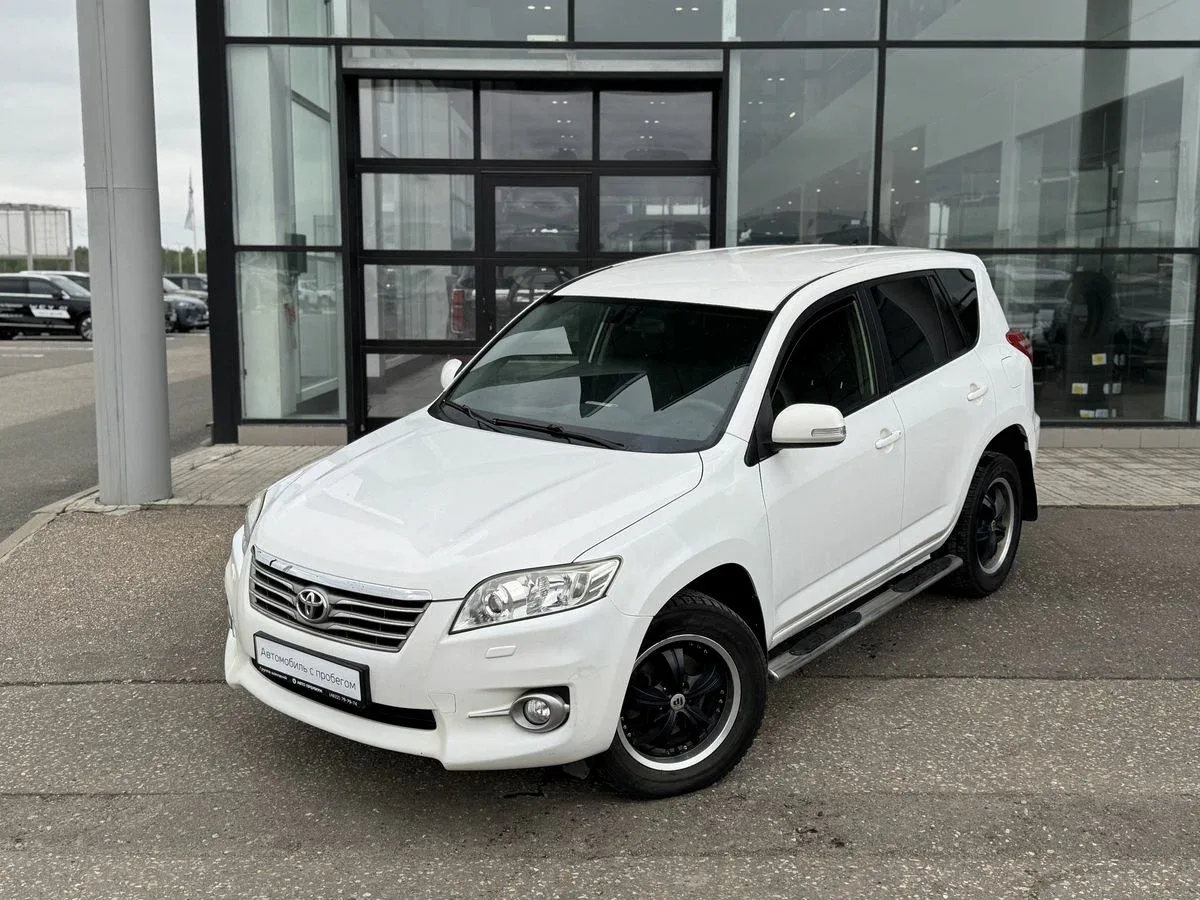 Toyota RAV4 III (XA30) Рестайлинг