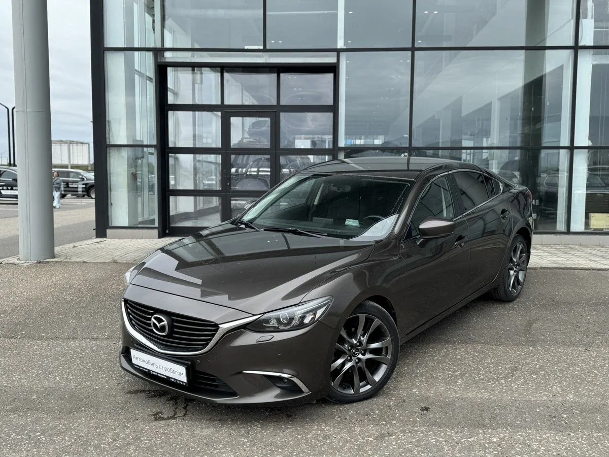 Mazda 6 III (GJ) Рестайлинг