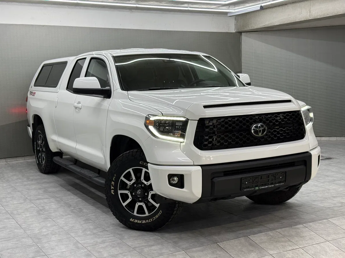 Toyota Tundra II Рестайлинг