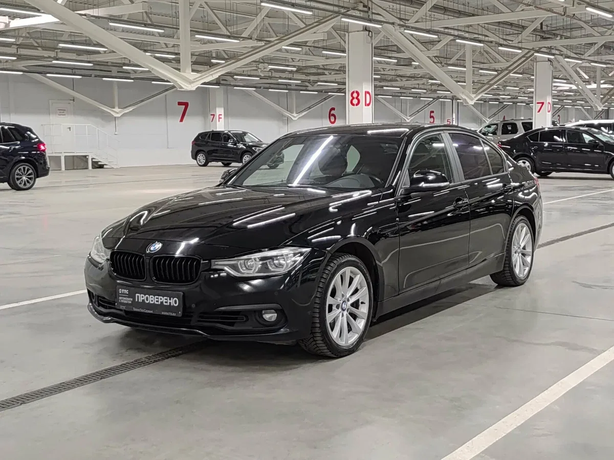 BMW 3 серии VI (F3x) Рестайлинг