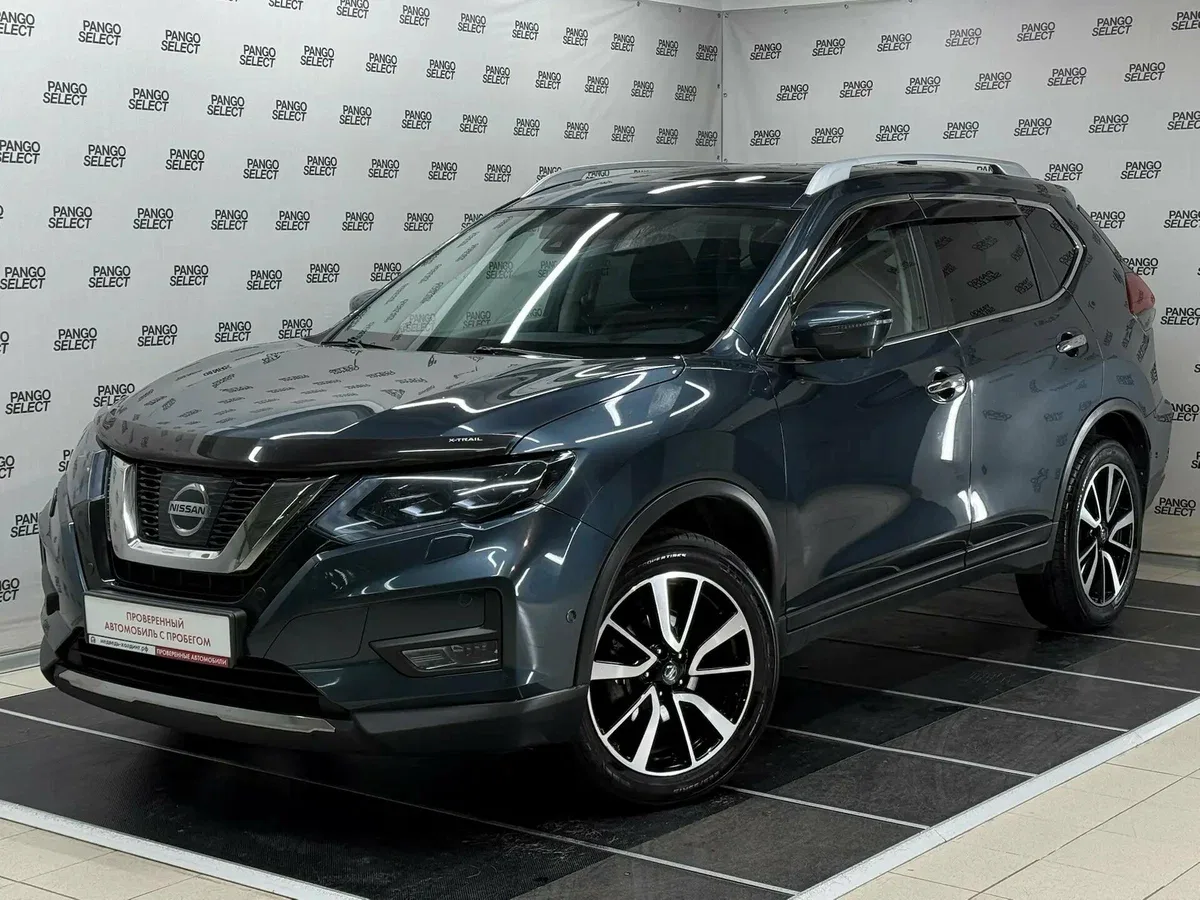 Nissan X-Trail III Рестайлинг
