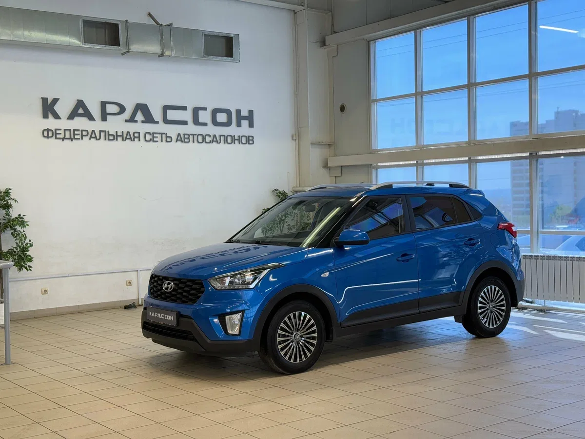 Hyundai Creta I Рестайлинг