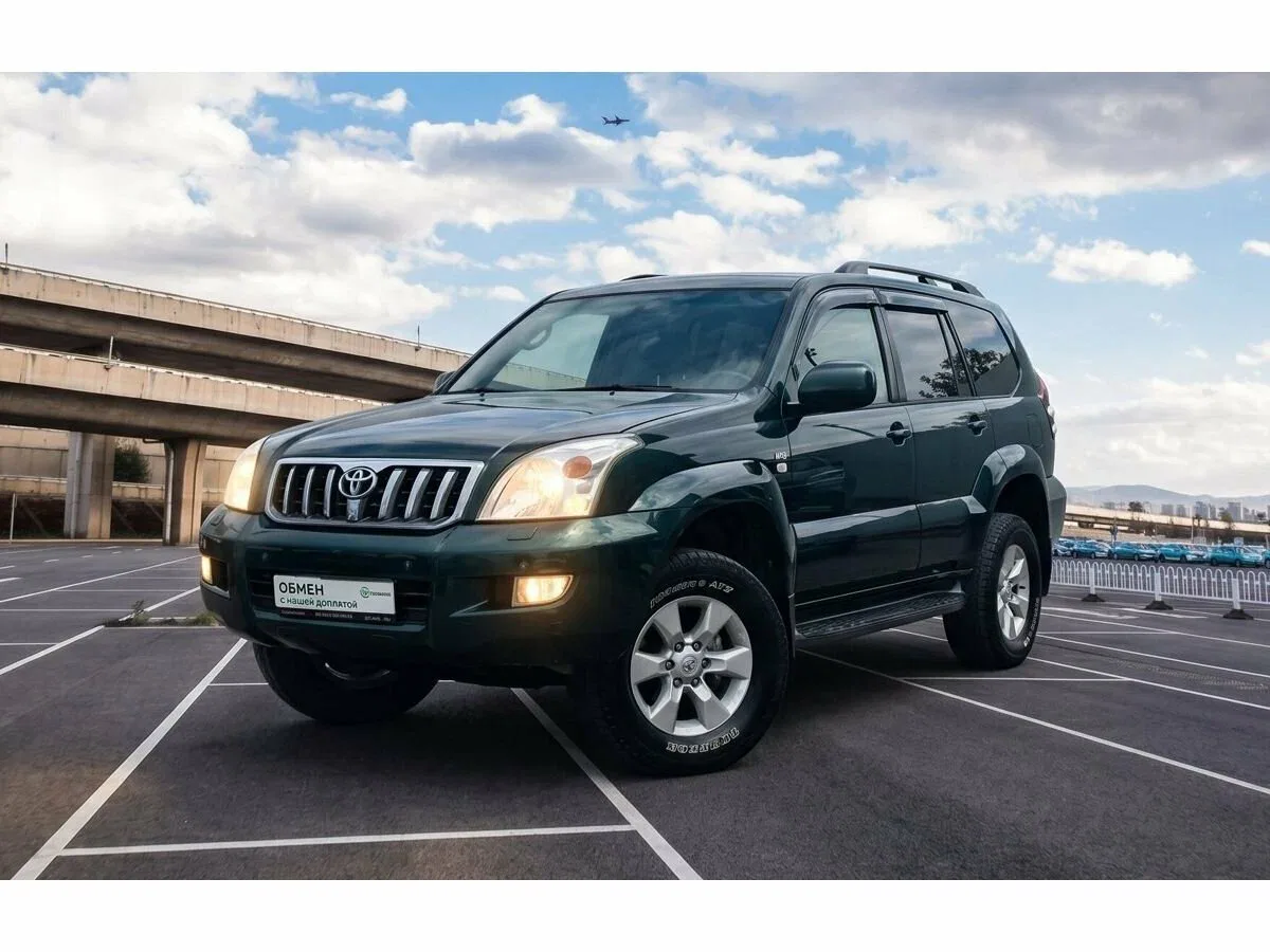 Toyota Land Cruiser Prado 120 Series