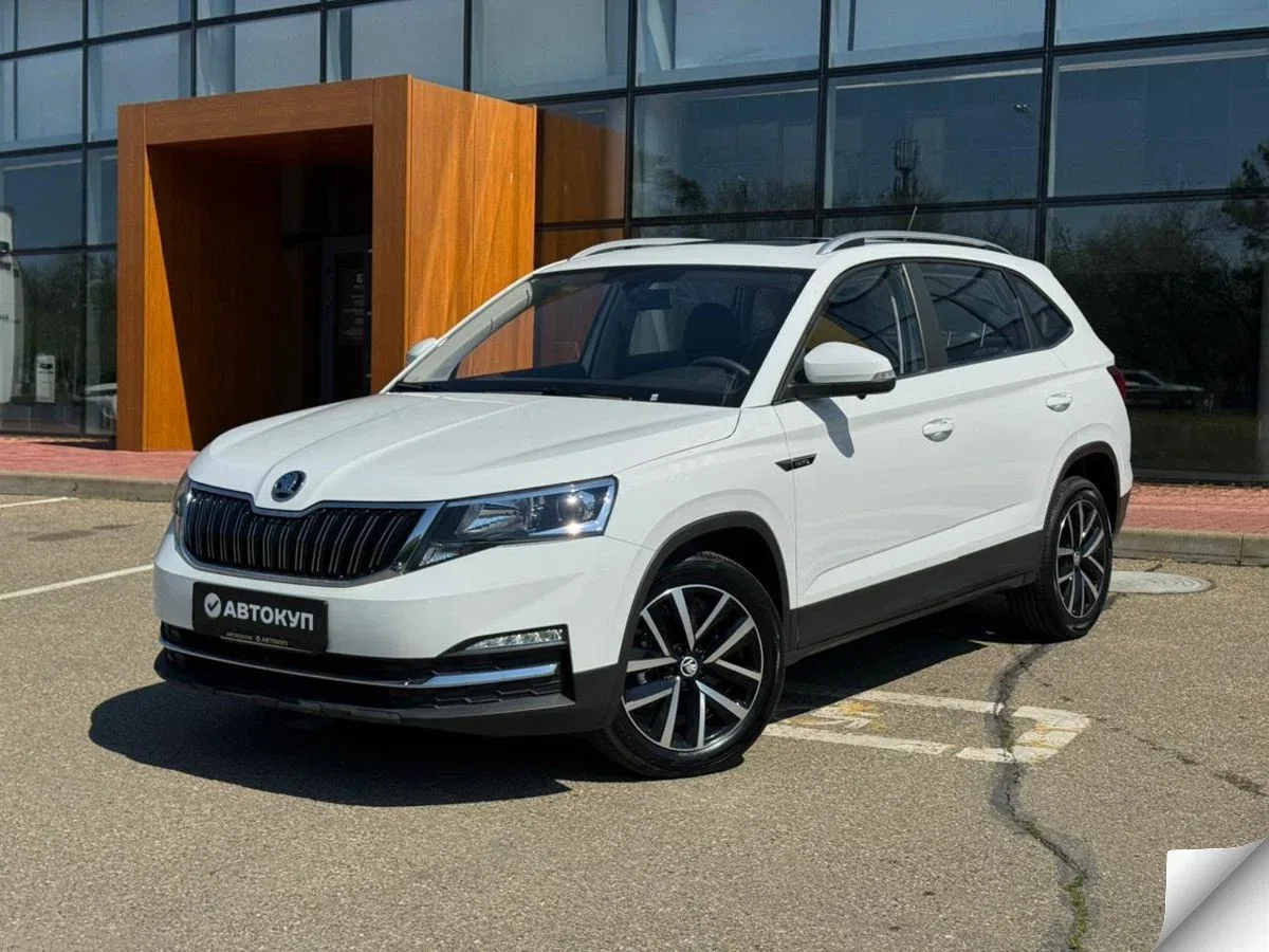 Skoda Kamiq I (China Market)