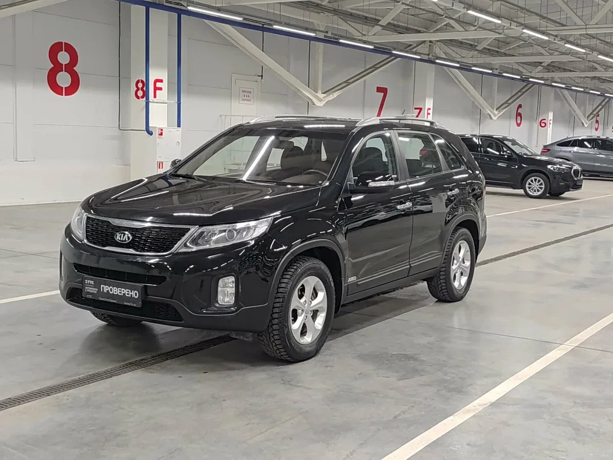 Kia Sorento II Рестайлинг