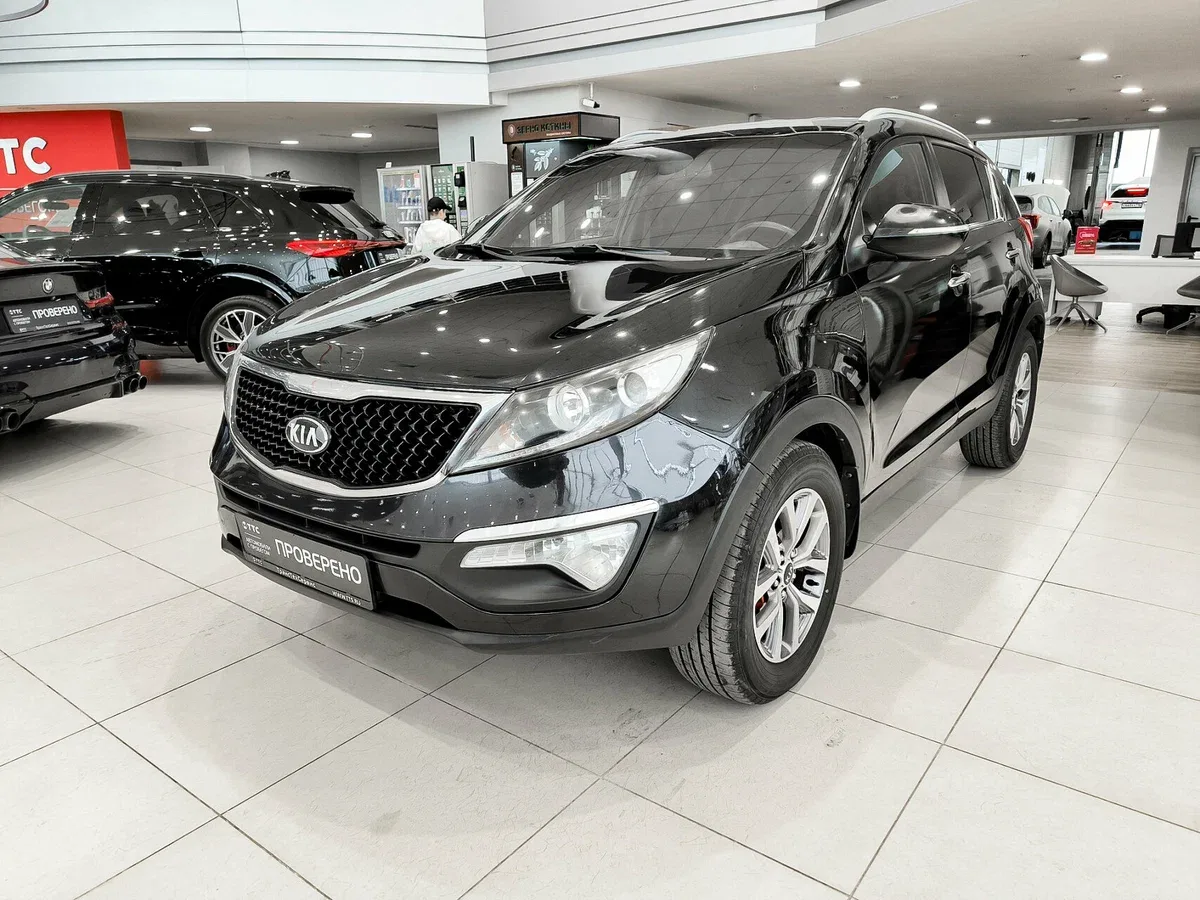 Kia Sportage III Рестайлинг