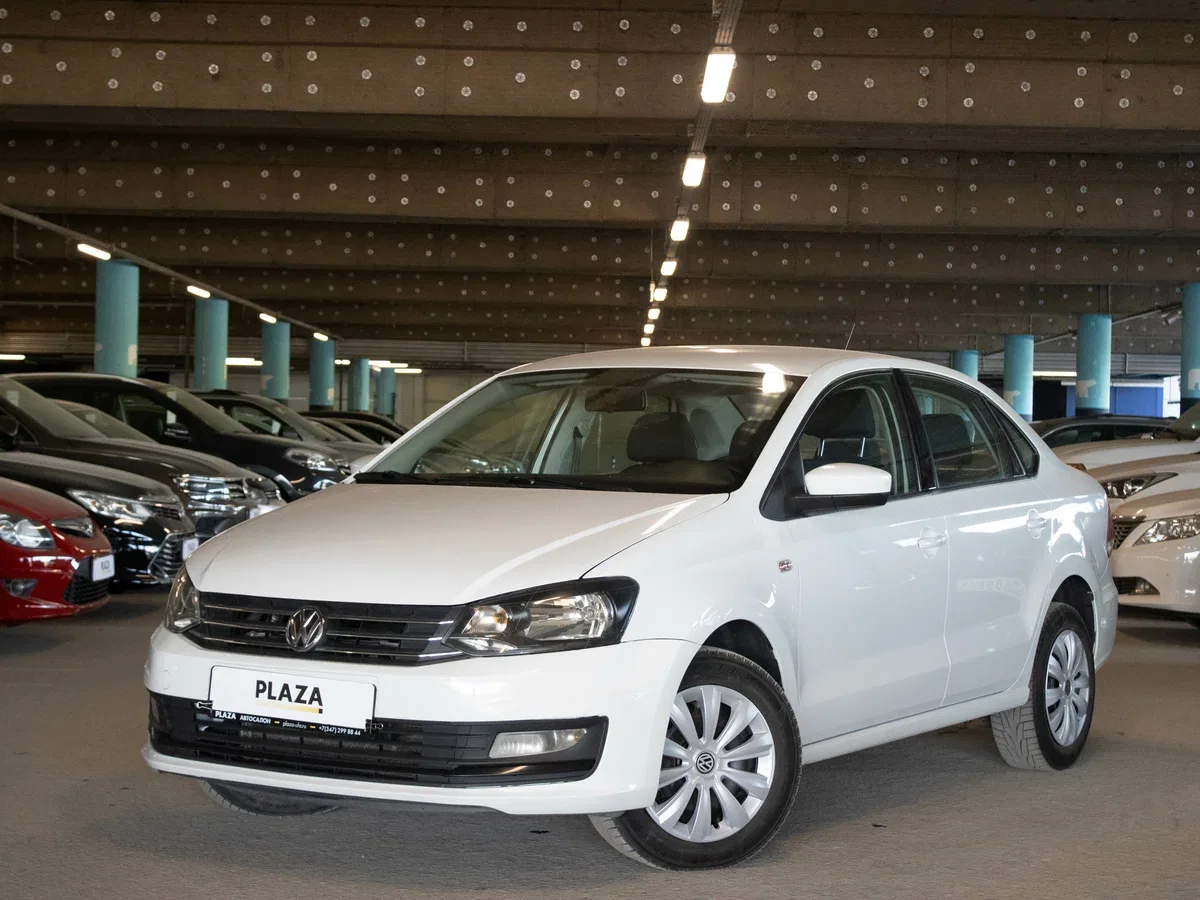 Volkswagen Polo V Рестайлинг