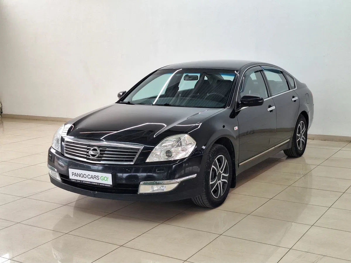 Nissan Teana I Рестайлинг