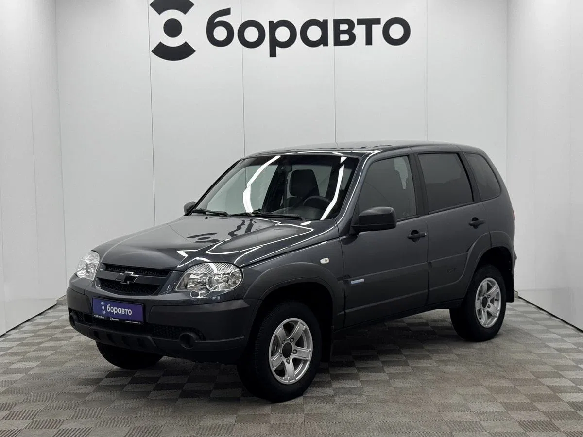 Chevrolet Niva I Рестайлинг