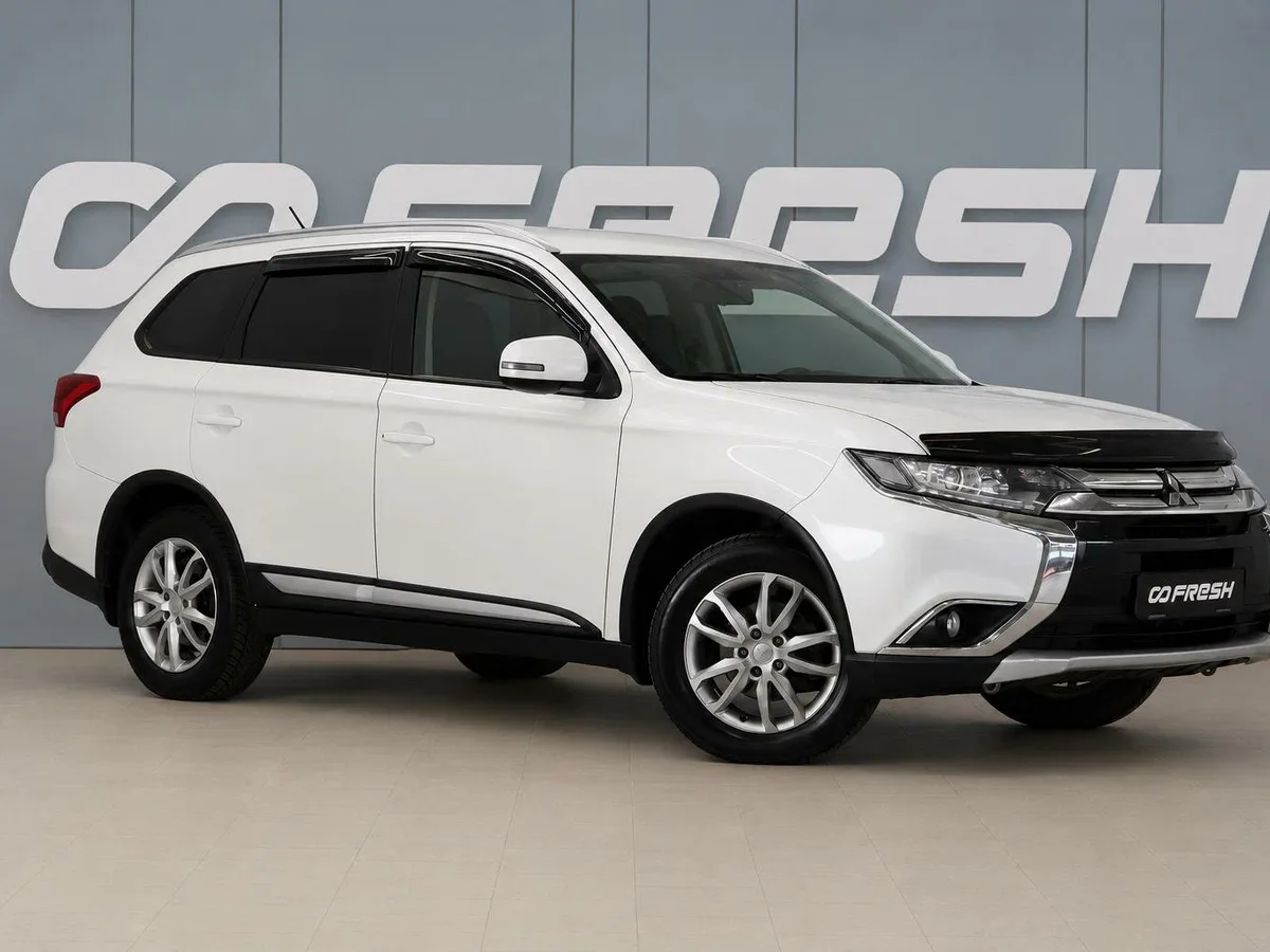 Mitsubishi Outlander III Рестайлинг