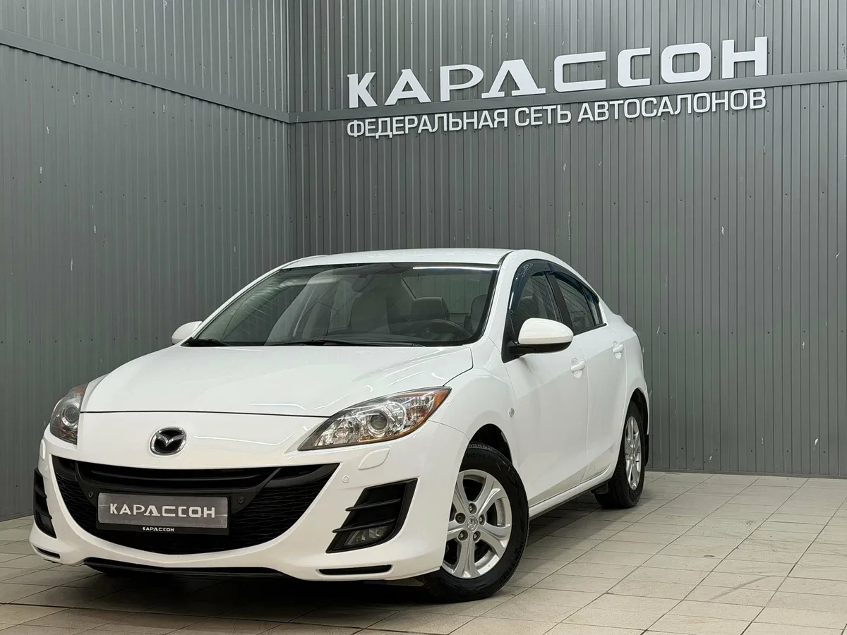 Mazda 3 II (BL) Рестайлинг