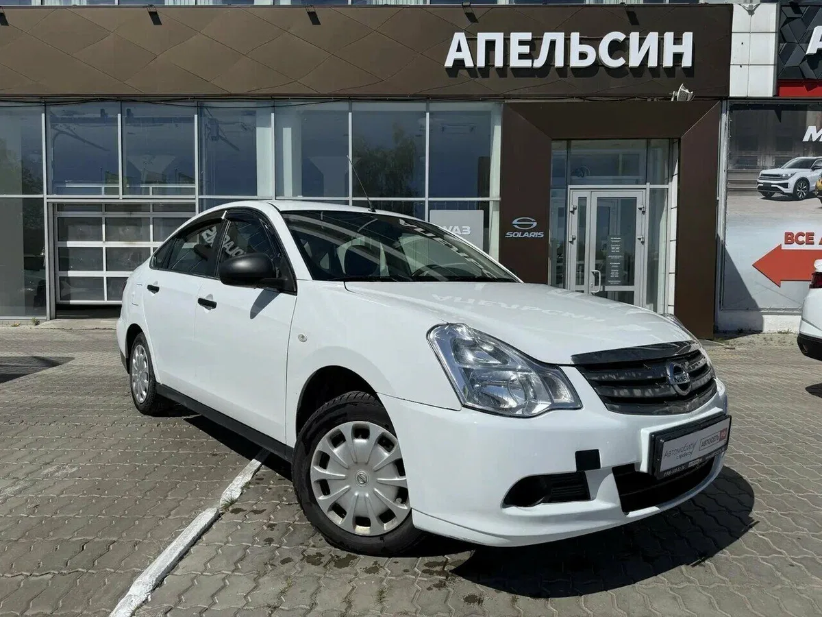 Nissan Almera III (G15)
