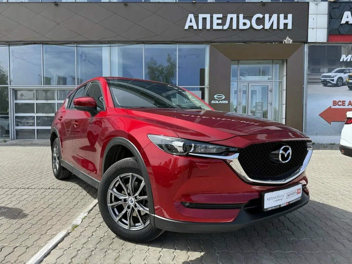 Mazda CX-5 II