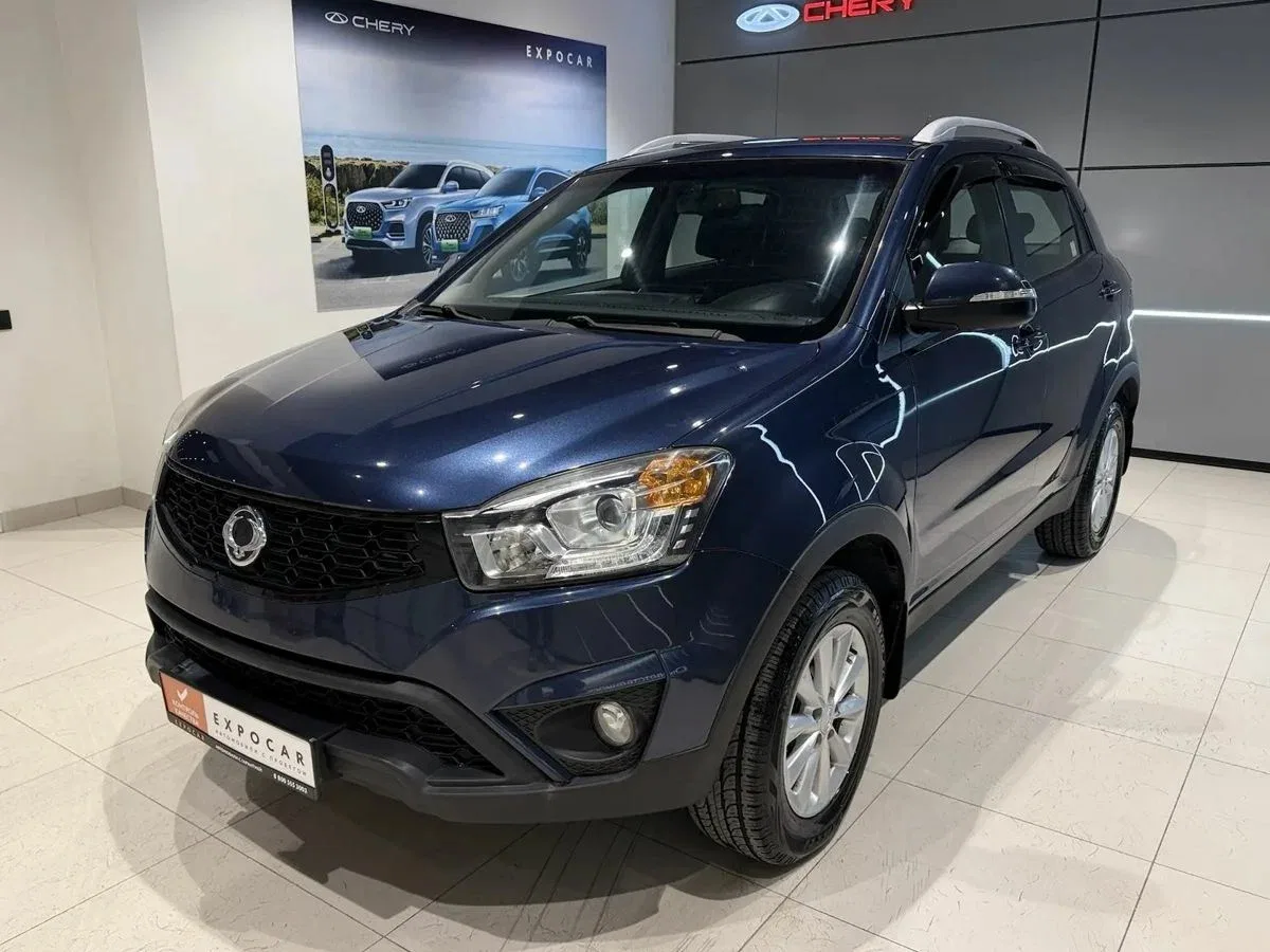 SsangYong Actyon II Рестайлинг