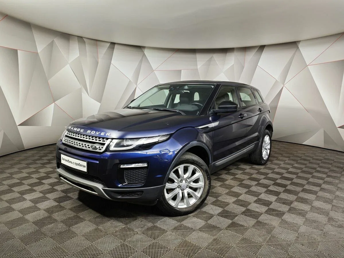 Land Rover Range Rover Evoque I Рестайлинг
