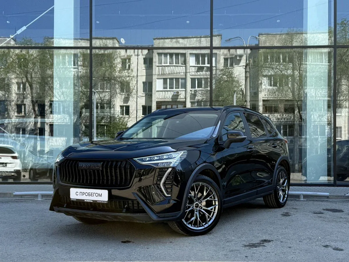 Haval Jolion I Рестайлинг
