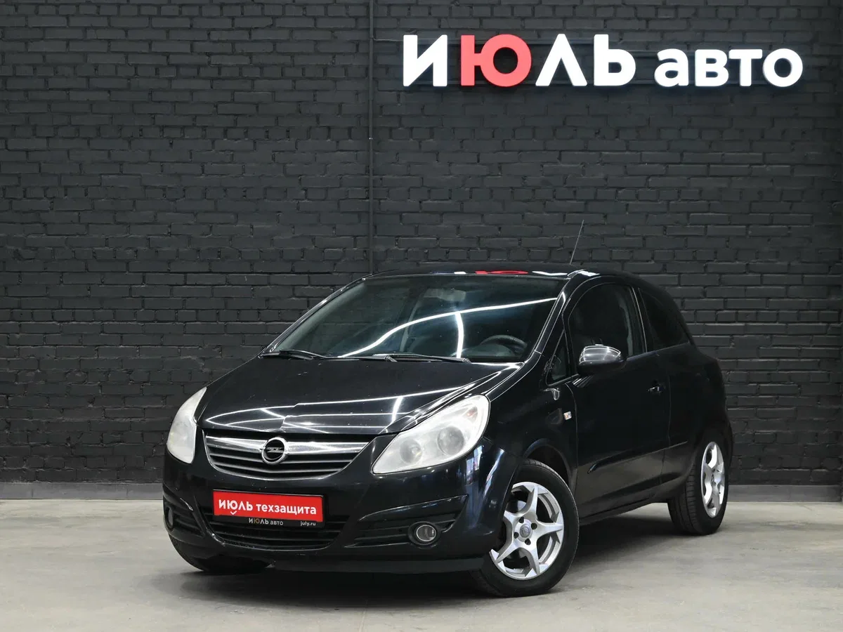 Opel Corsa D