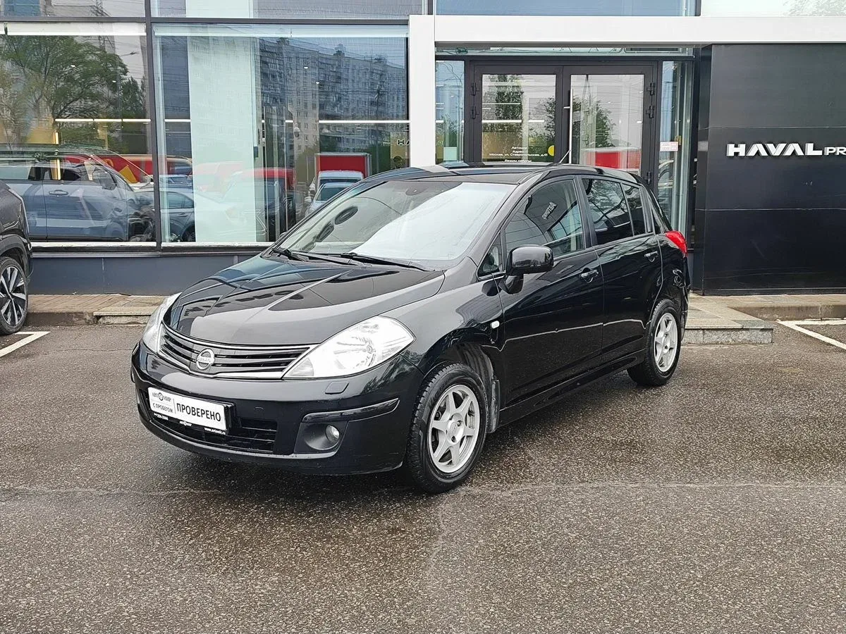 Nissan Tiida I Рестайлинг