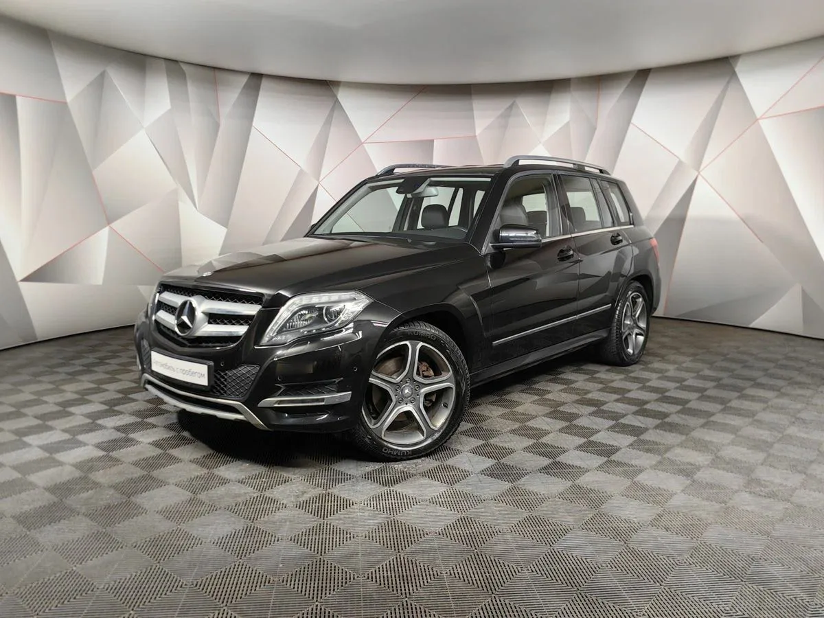 Mercedes-Benz GLK-Класс I (X204) Рестайлинг