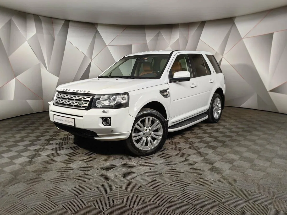 Land Rover Freelander II Рестайлинг 2