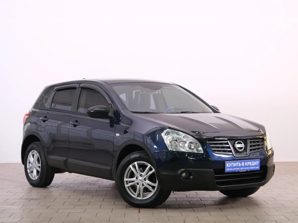 Nissan Qashqai I