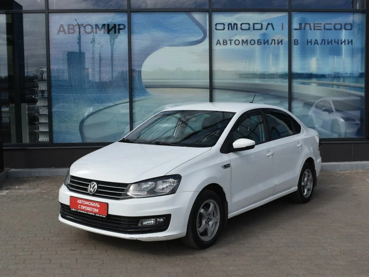 Volkswagen Polo V Рестайлинг