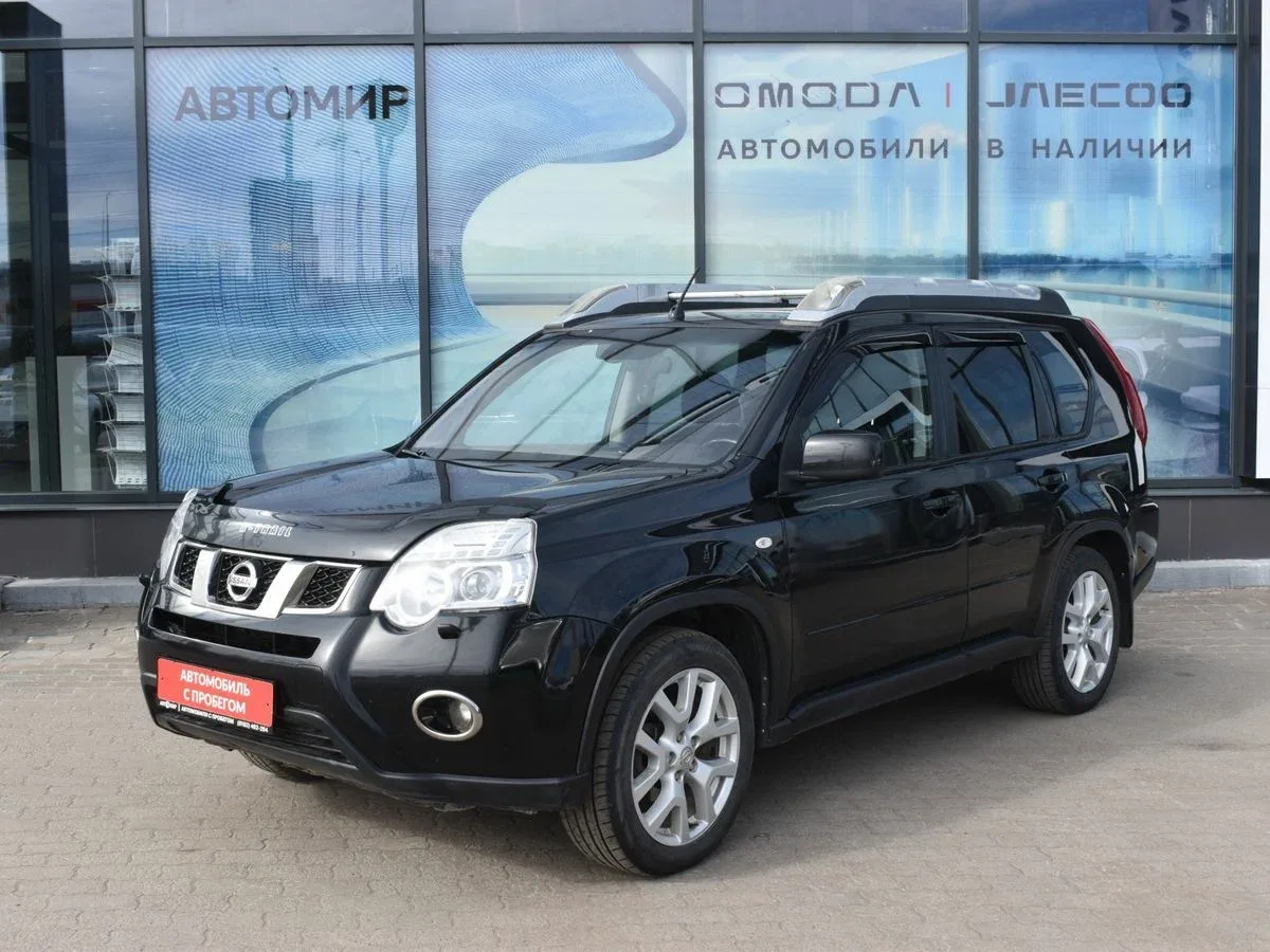 Nissan X-Trail II Рестайлинг