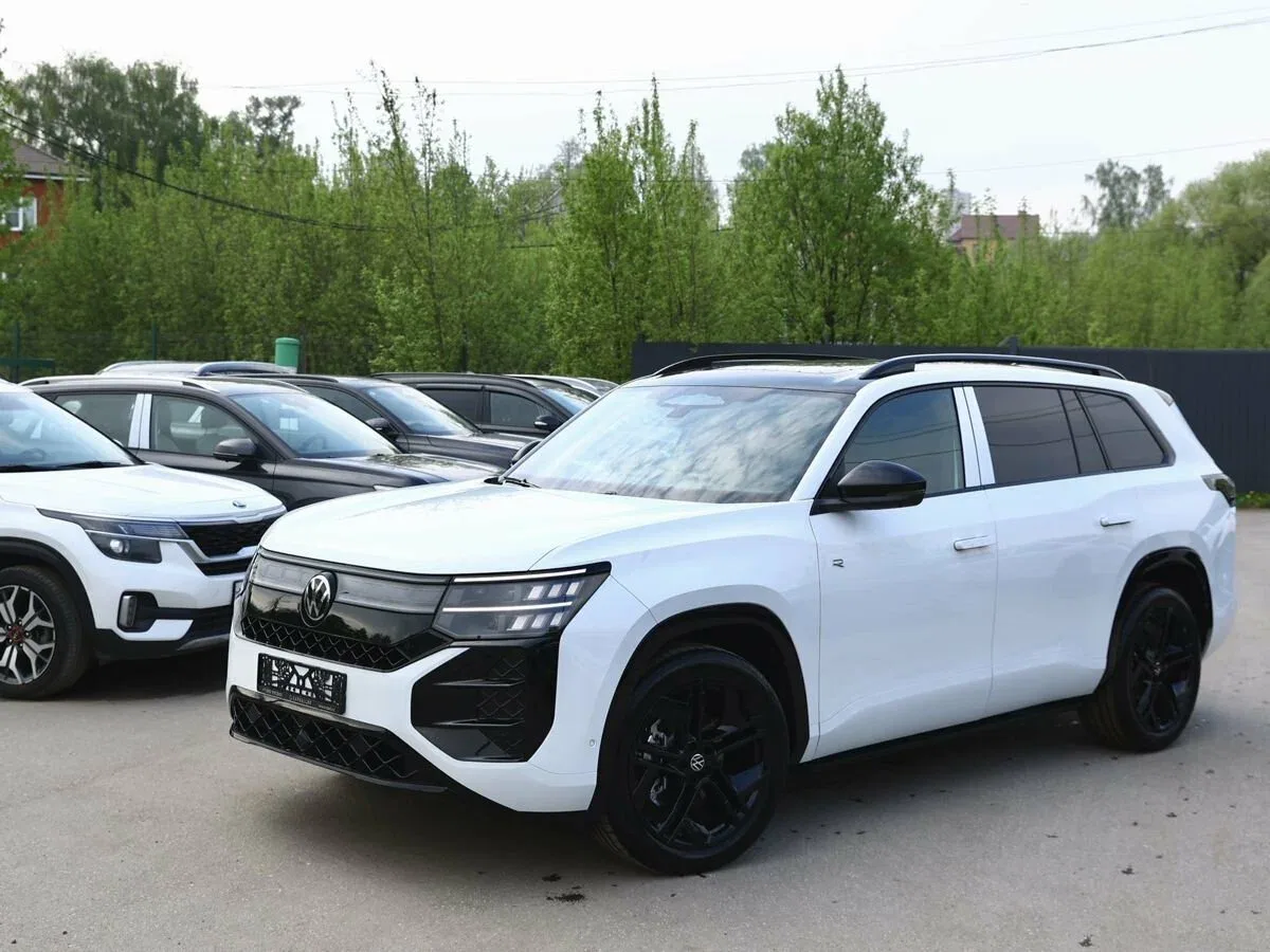 Volkswagen Teramont II (China Market)