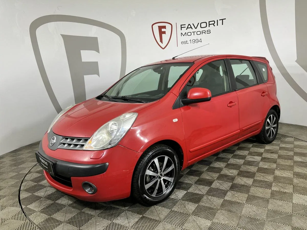 Nissan Note I