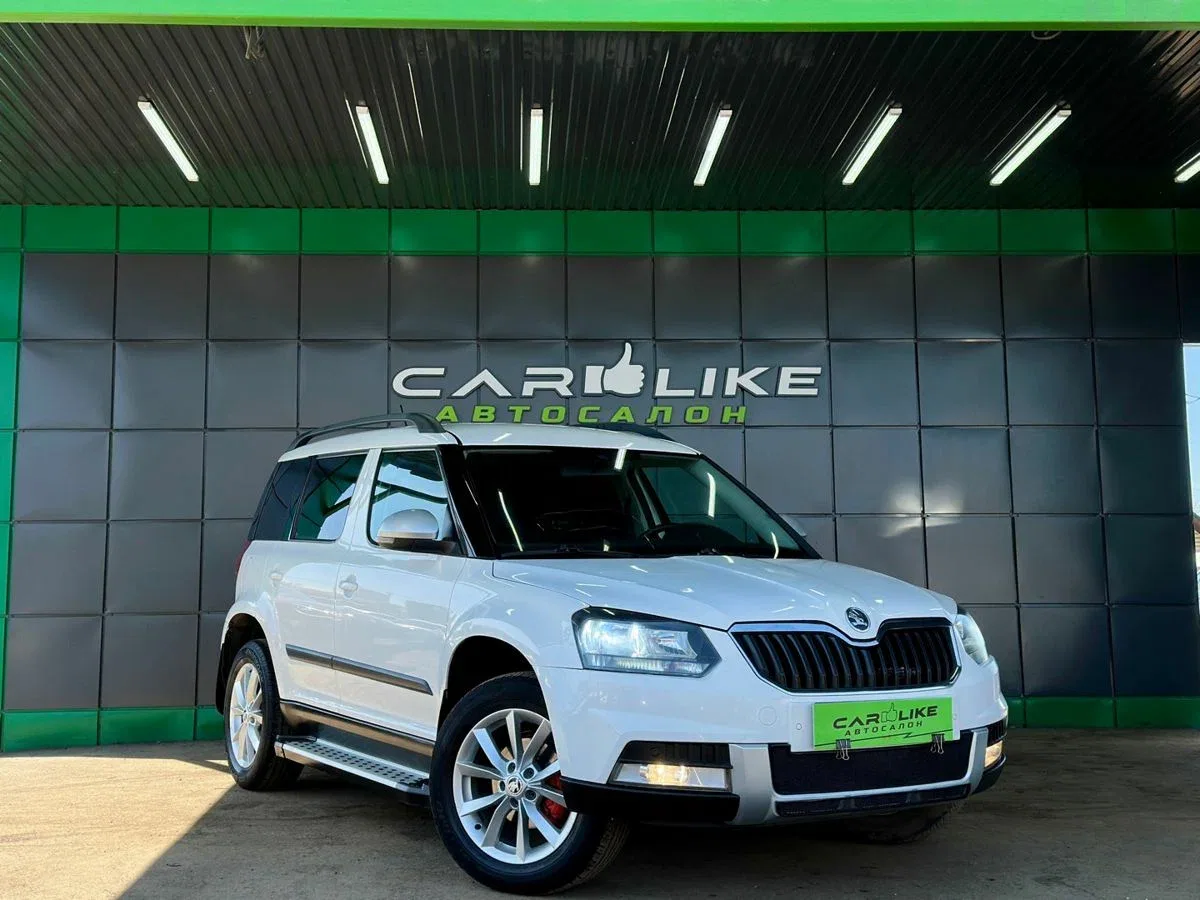 Skoda Yeti I Рестайлинг