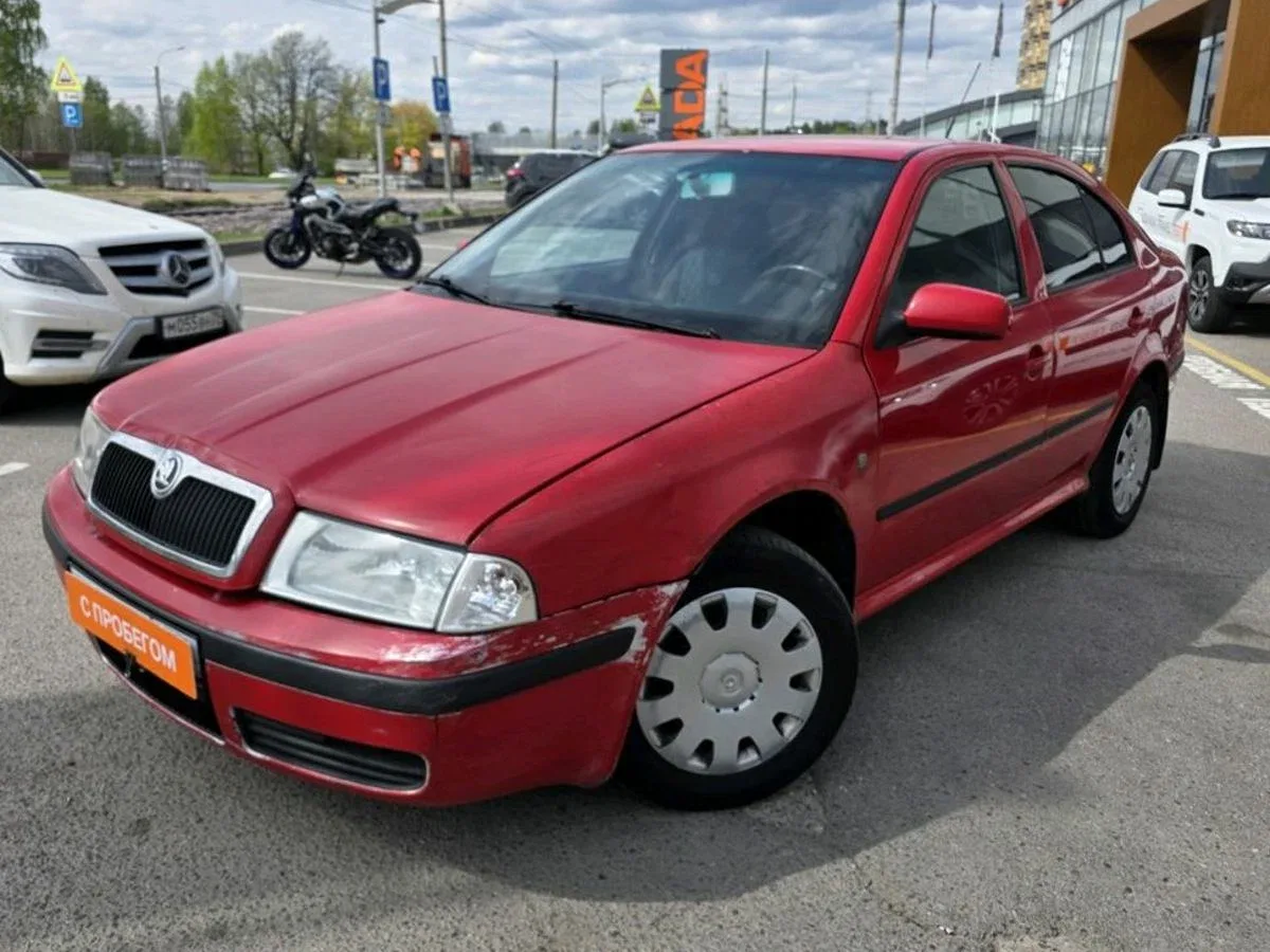 Skoda Octavia I (A4) Рестайлинг