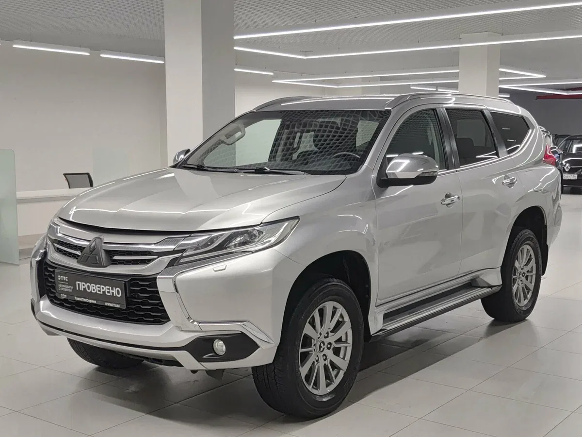 Mitsubishi Pajero Sport III Рестайлинг