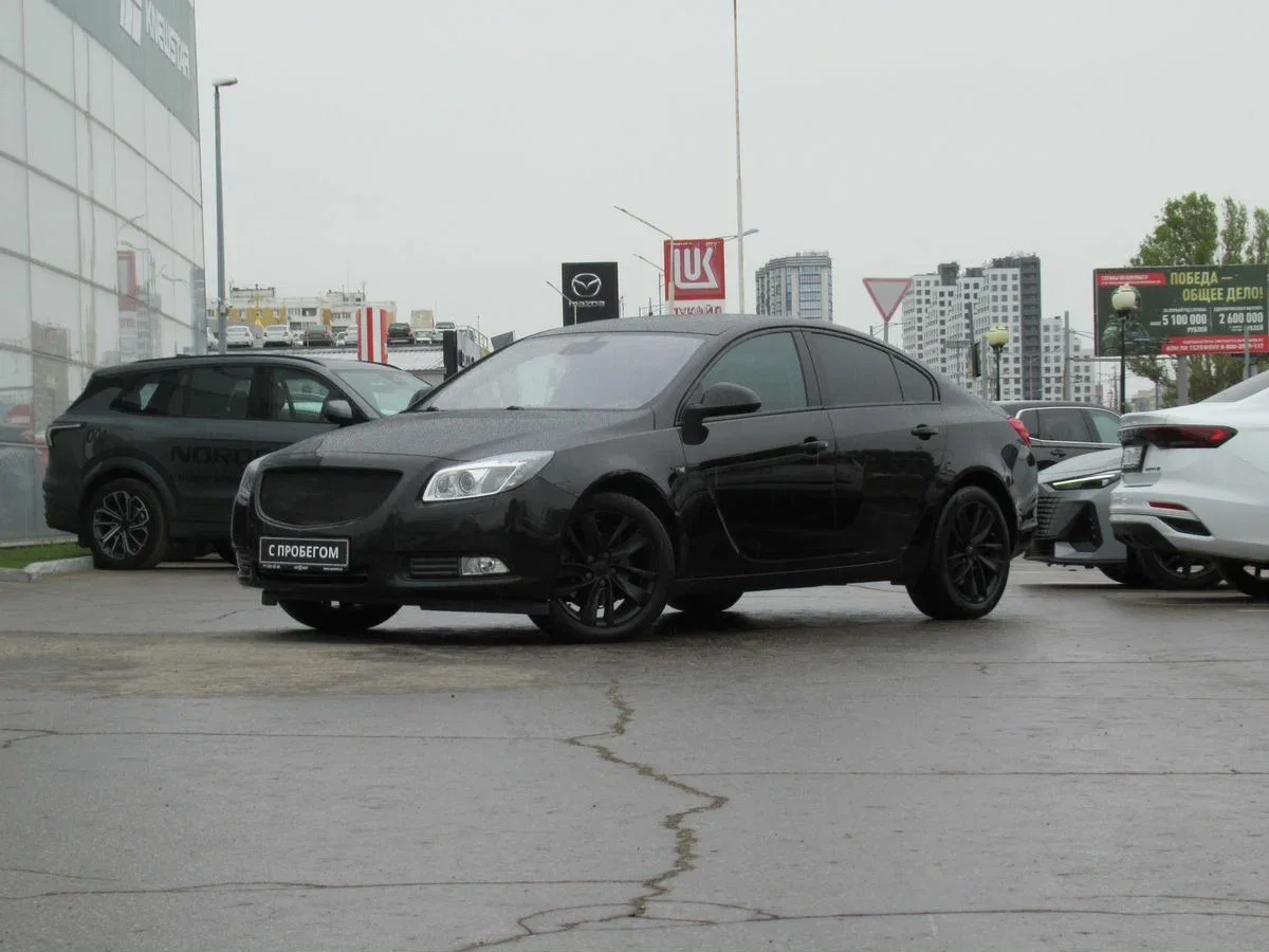 Opel Insignia I