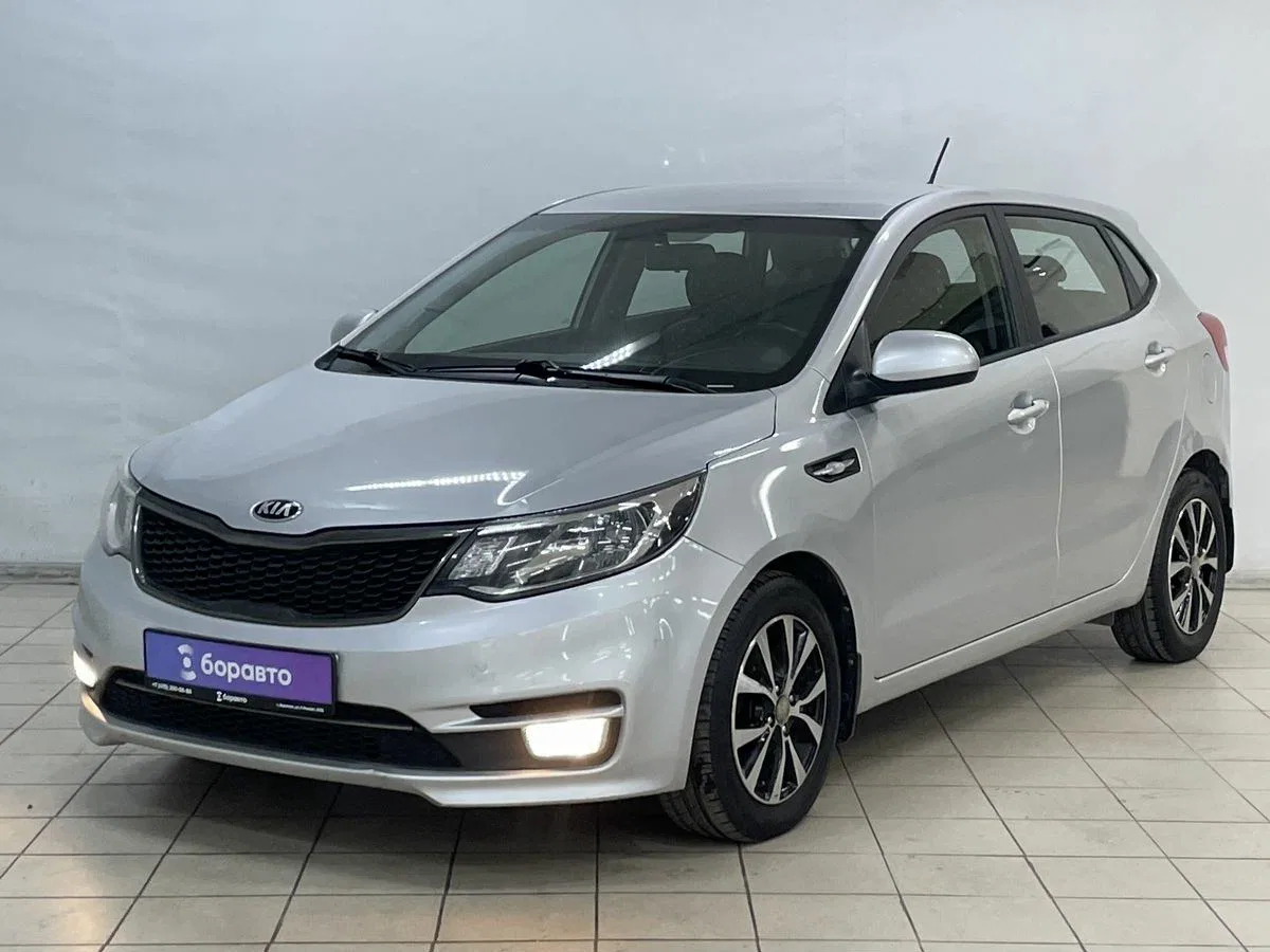 Kia Rio III Рестайлинг