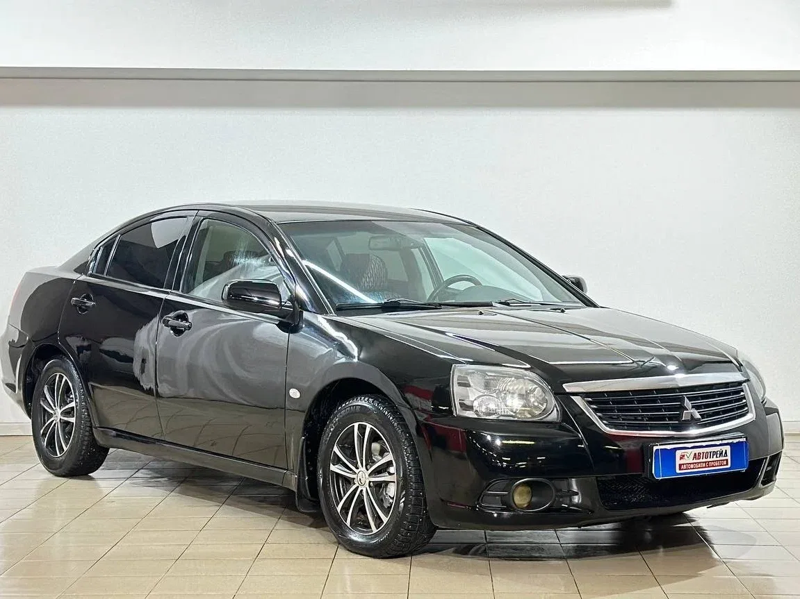 Mitsubishi Galant IX Рестайлинг 2
