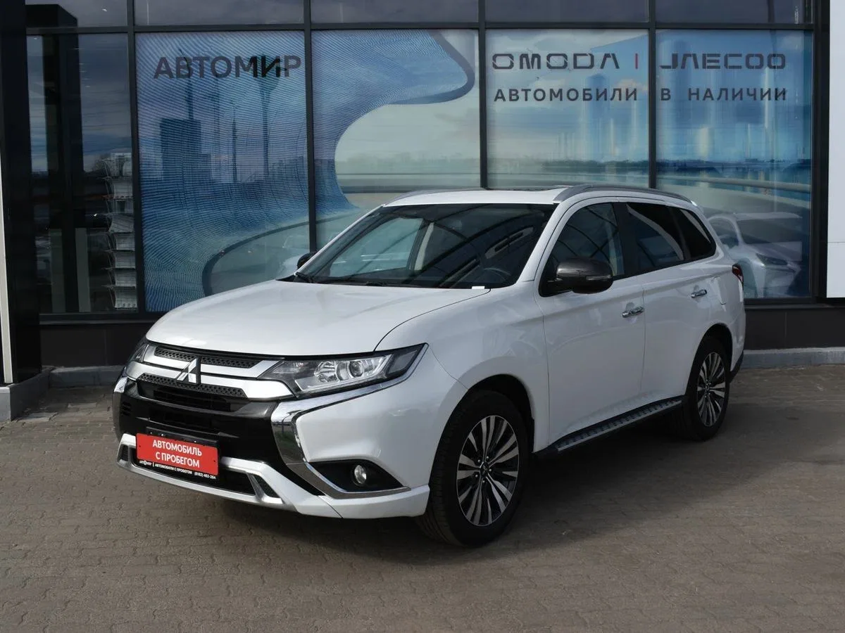 Mitsubishi Outlander III Рестайлинг 3
