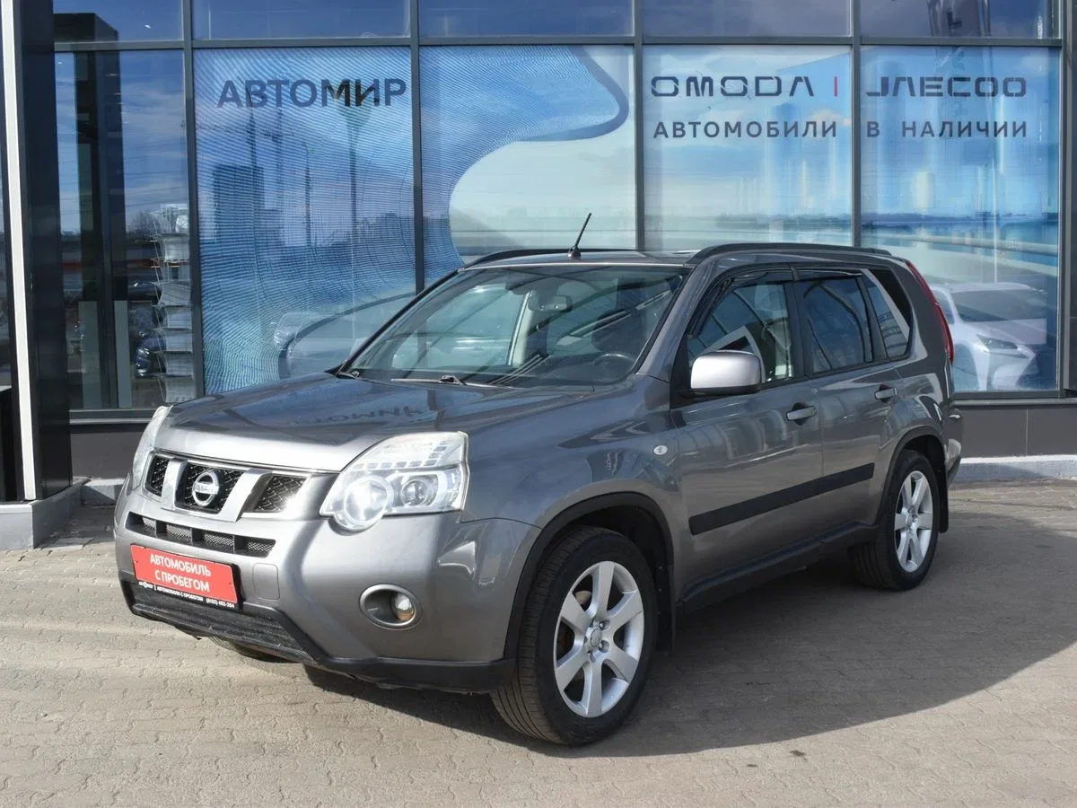 Nissan X-Trail II Рестайлинг