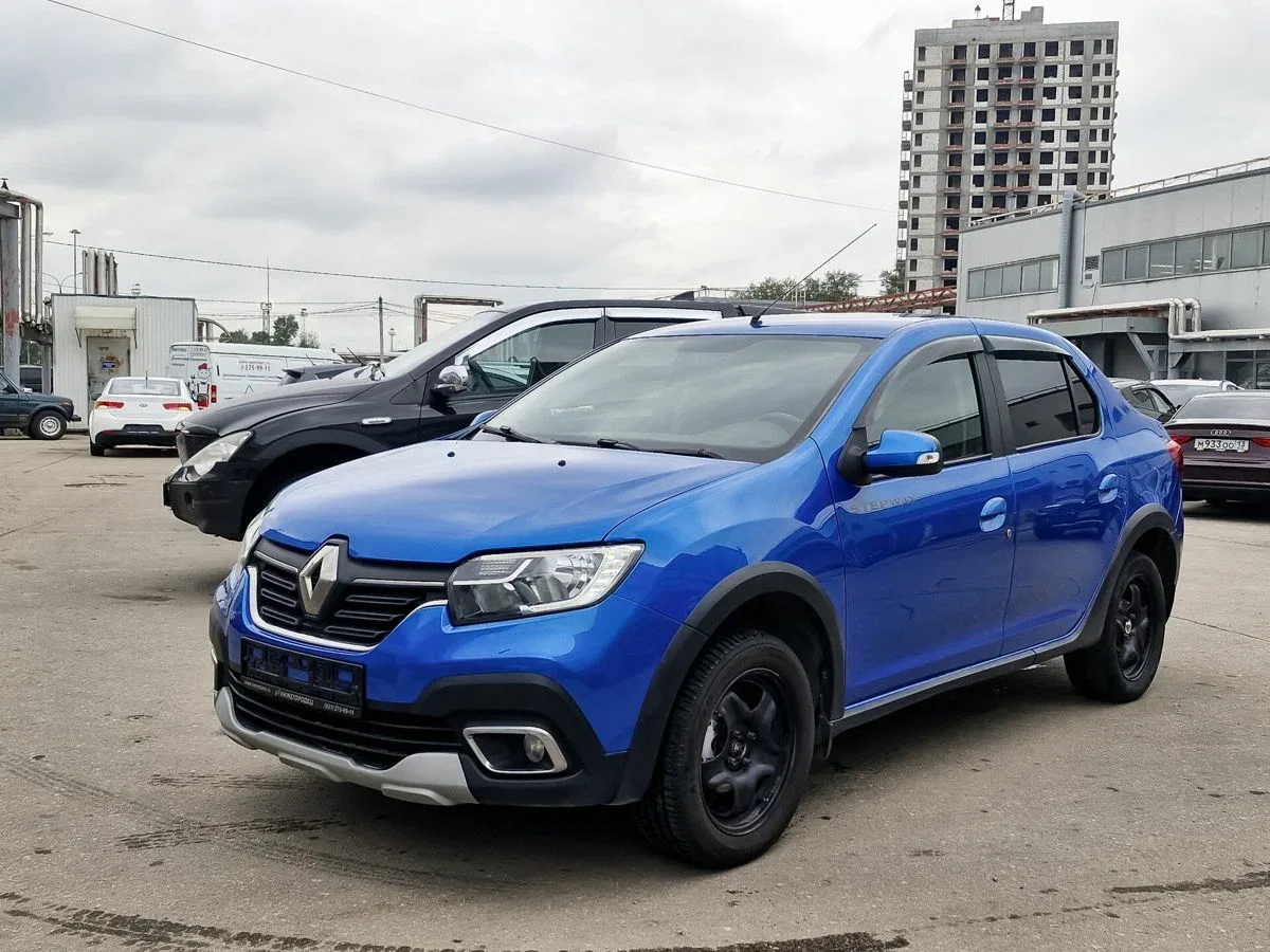 Renault Logan II Рестайлинг