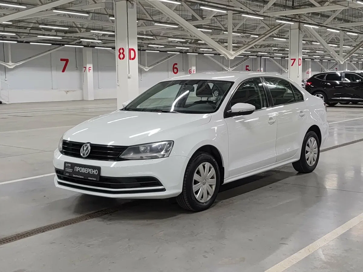 Volkswagen Jetta VI Рестайлинг
