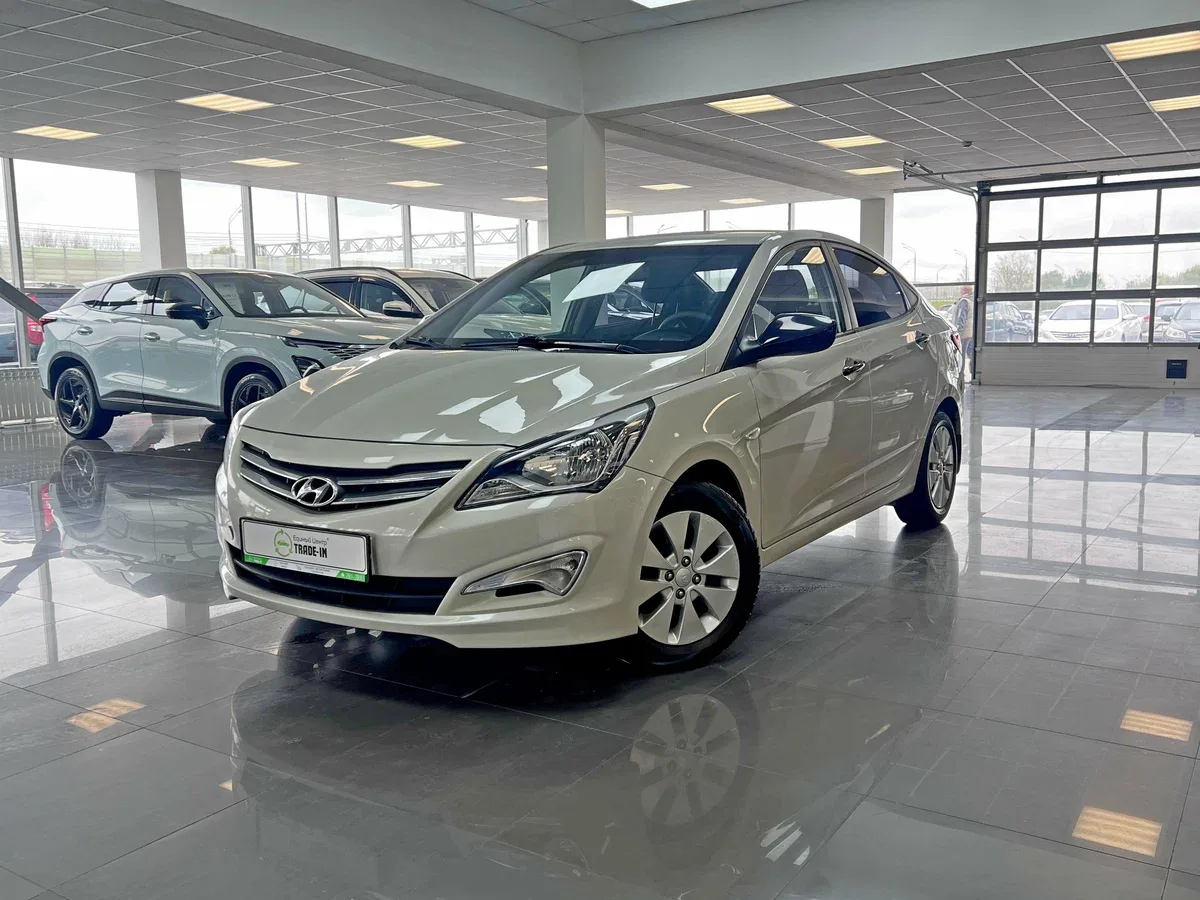 Hyundai Solaris I Рестайлинг