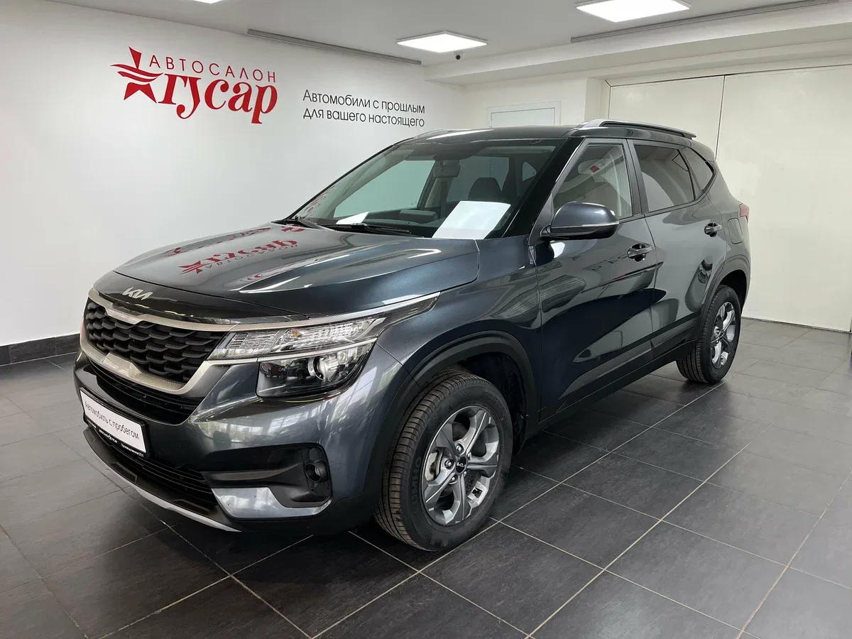 Kia Seltos I