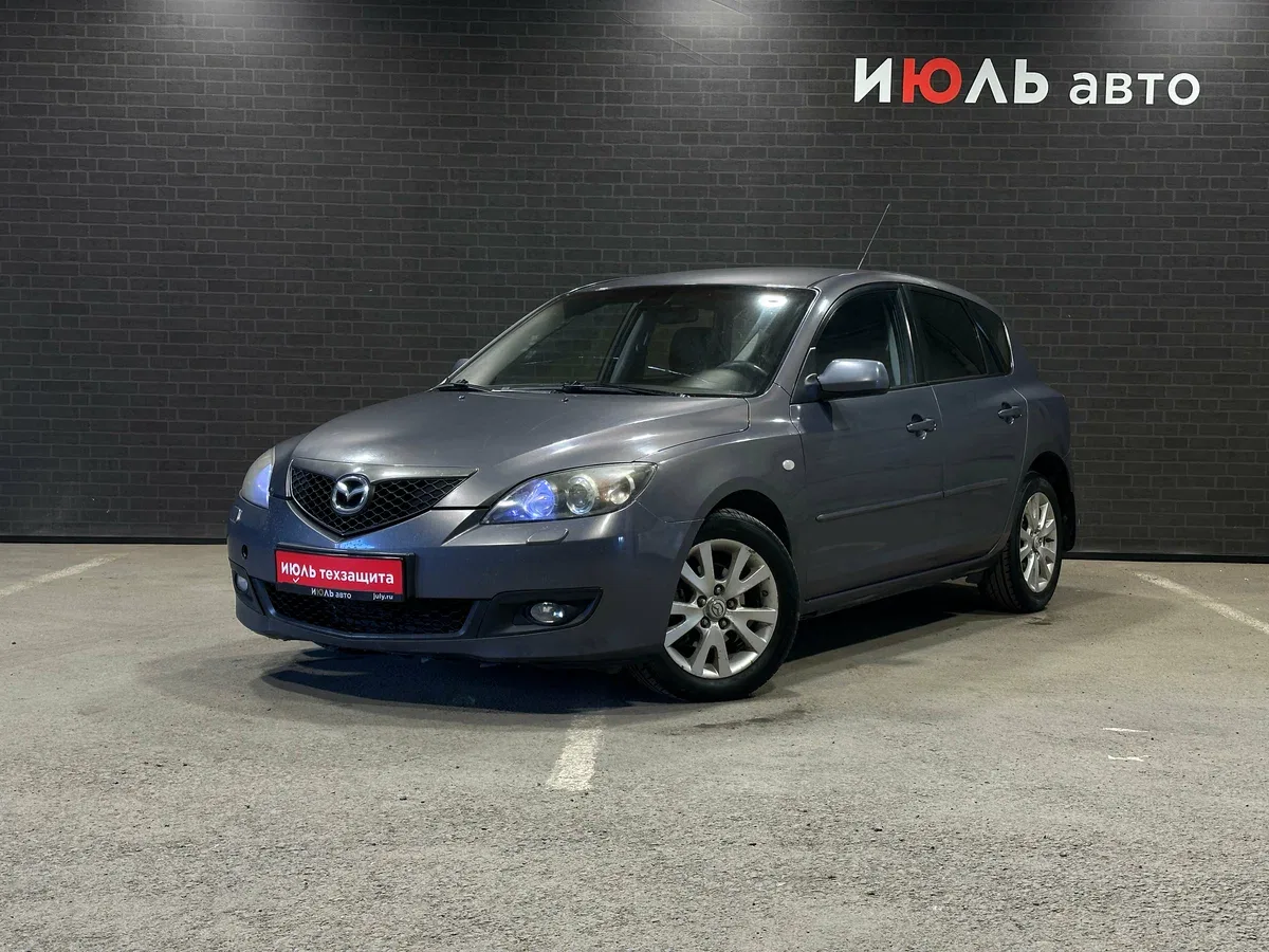 Mazda 3 I (BK) Рестайлинг