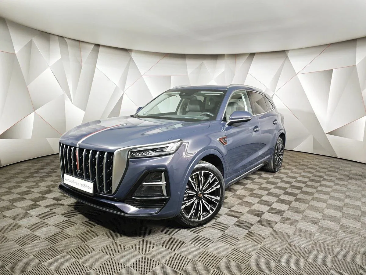Hongqi HS5 I Рестайлинг