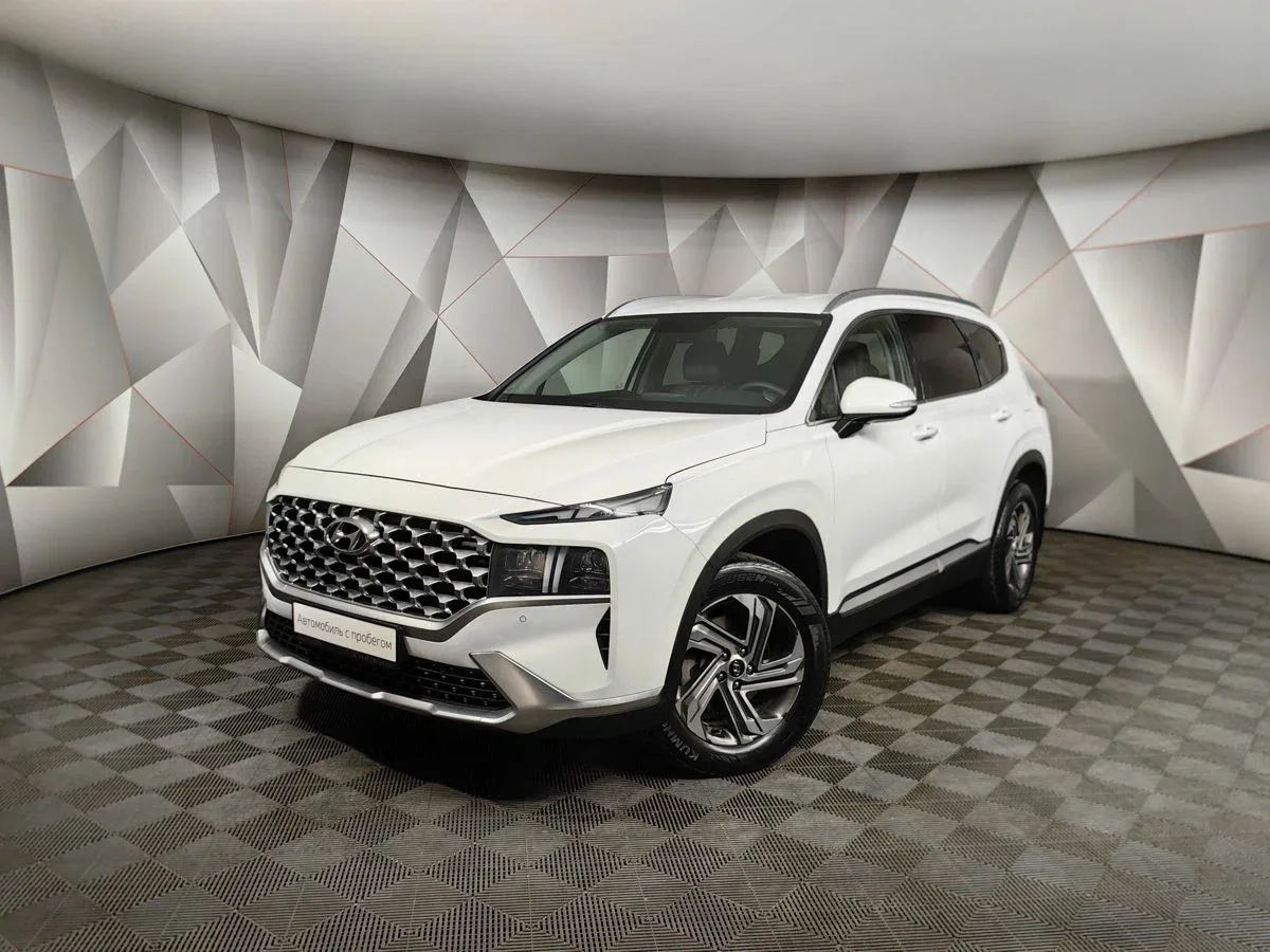 Hyundai Santa Fe IV Рестайлинг