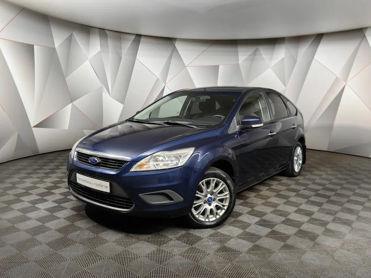 Ford Focus II Рестайлинг