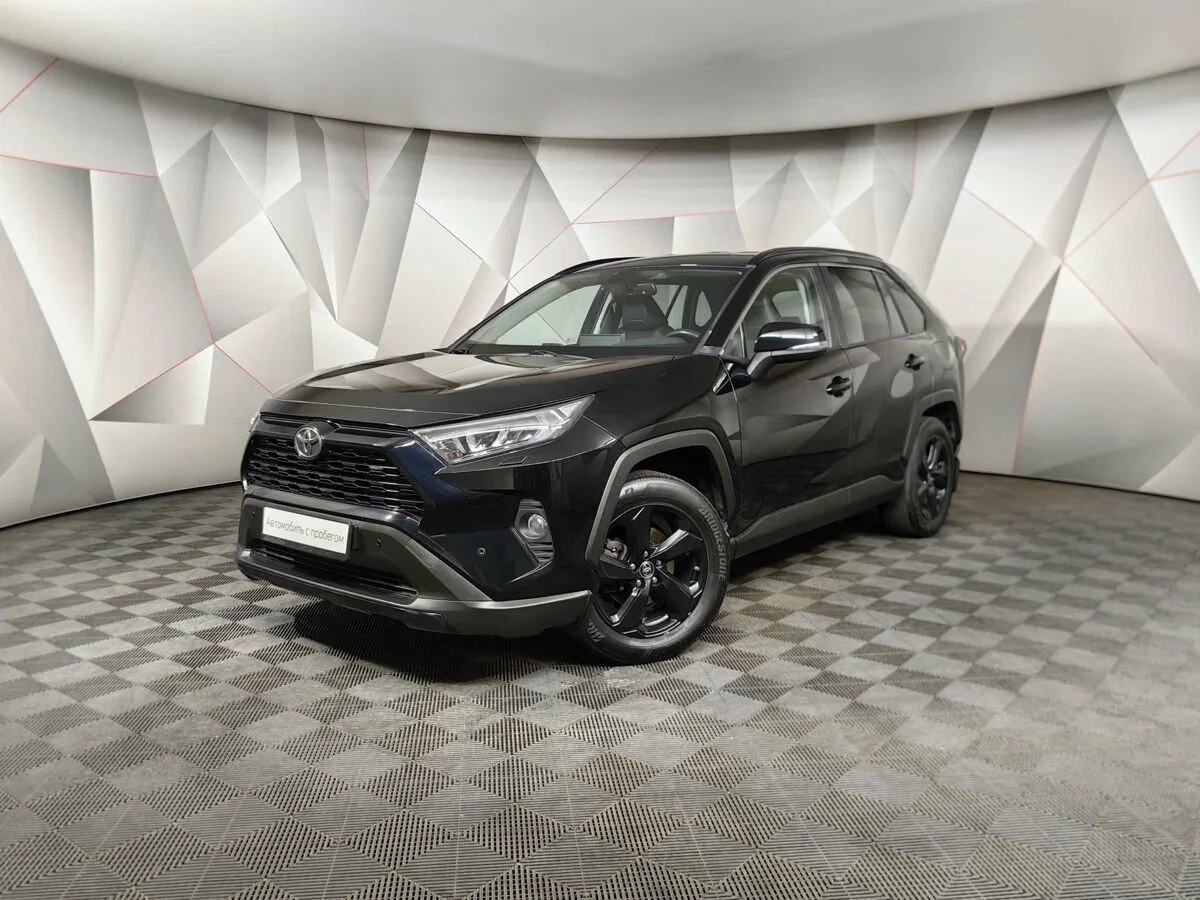 Toyota RAV4 V (XA50)